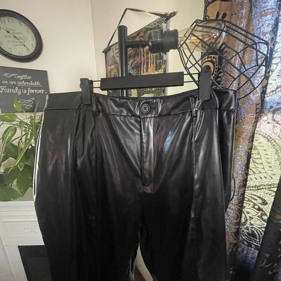 Shein Curve Split Hem Pants Size 2XL - Picture 1 of 9